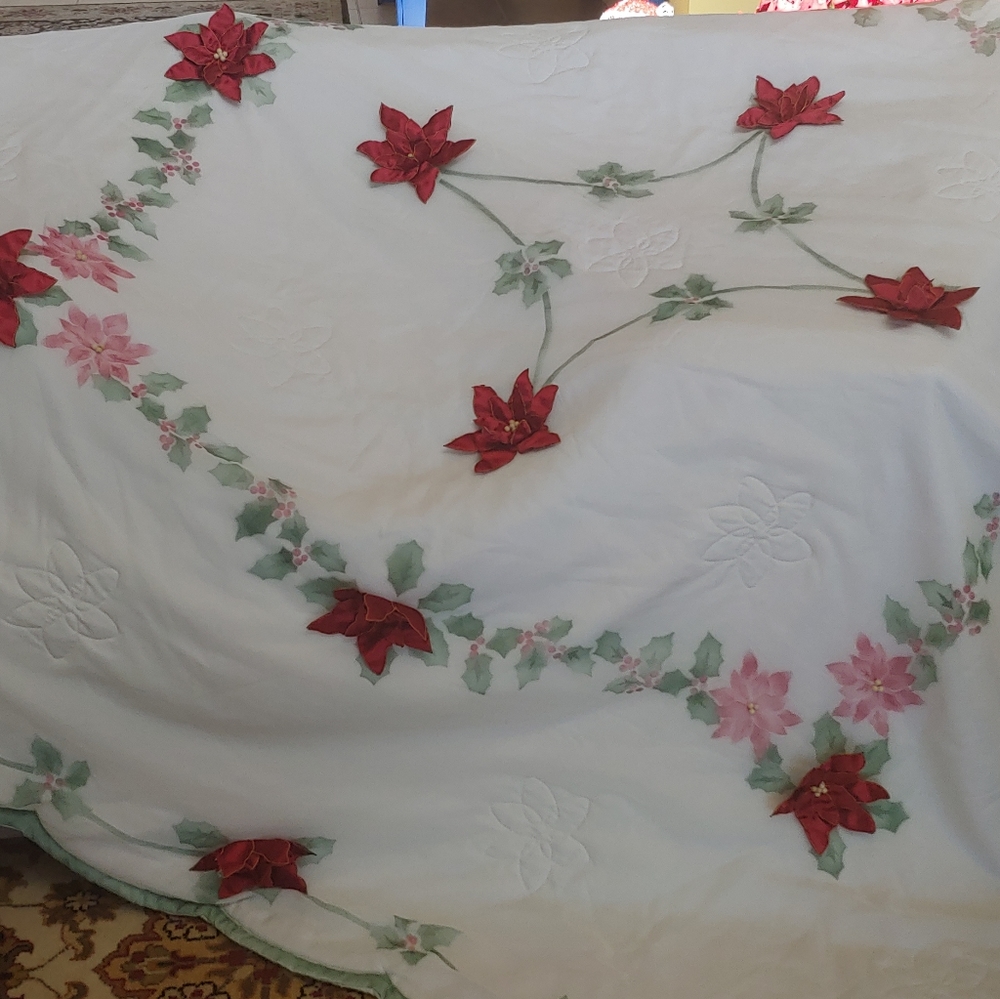 Christmas Bedspread